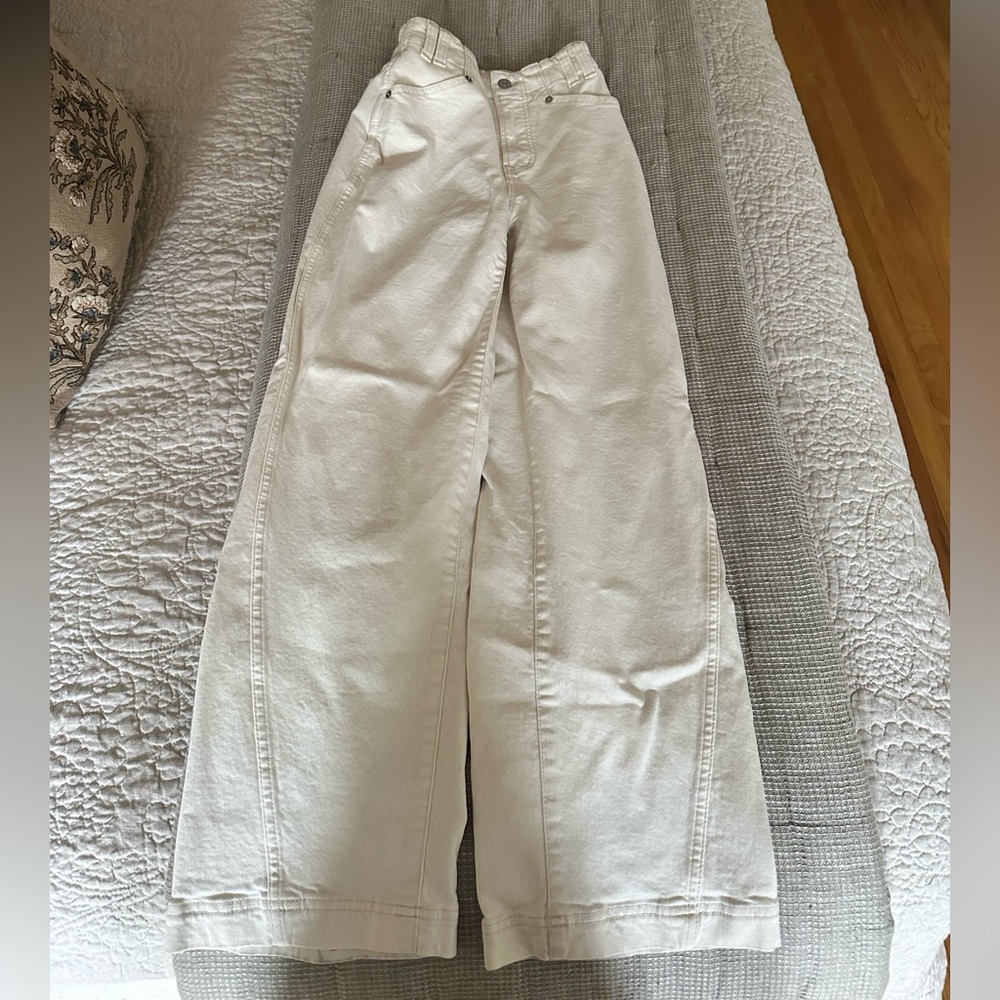 Madewell Vintage Wide Leg Stretch Jean - Petite